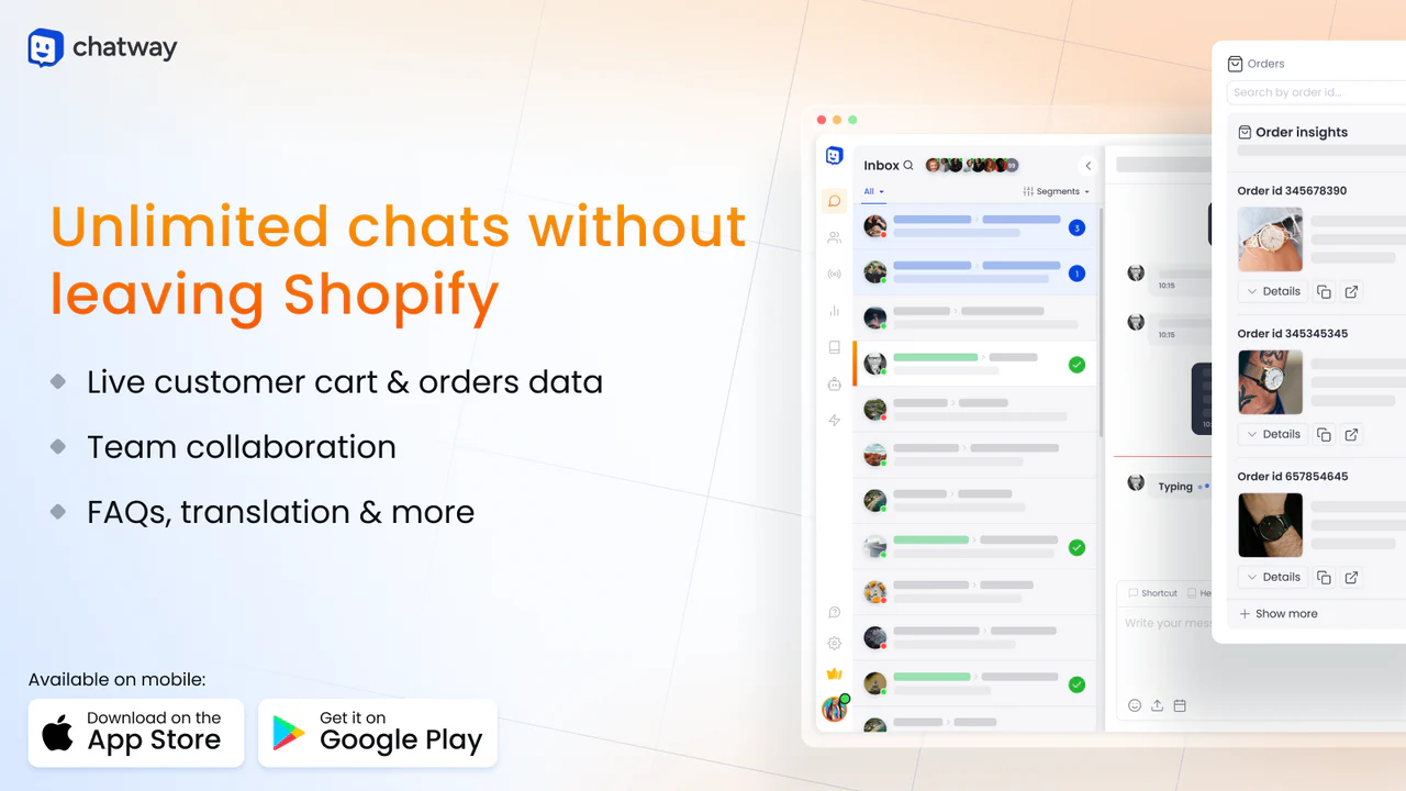 Chatway Live Chat FAQ WhatsApp