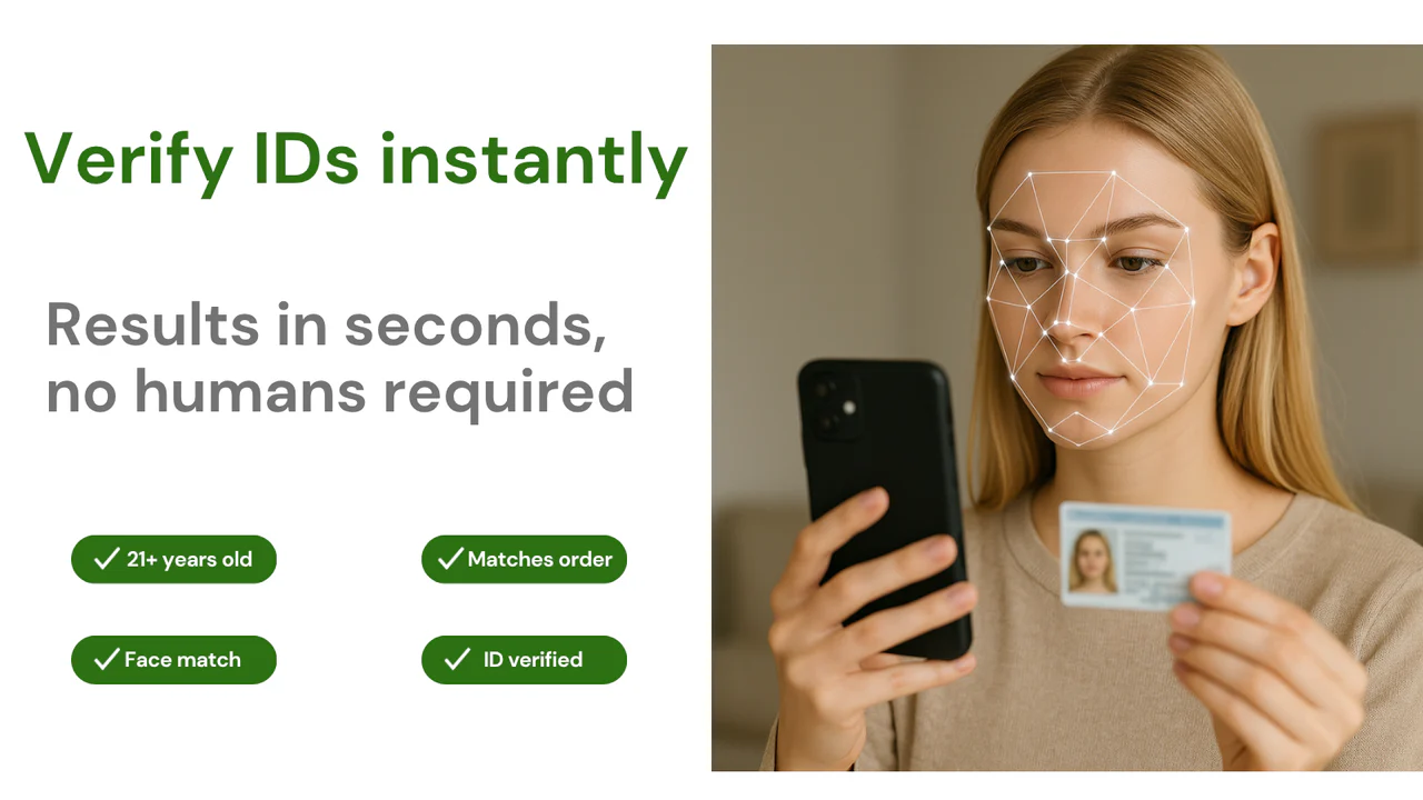 Real ID ‑ ID verification
