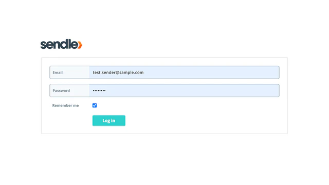 Sendle Dashboard Shipping