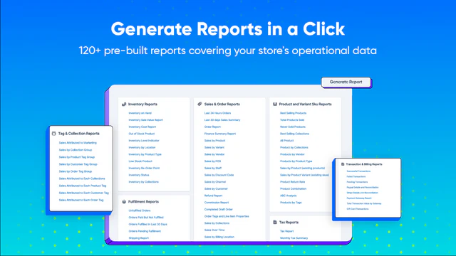 Report Pundit: Custom Reports