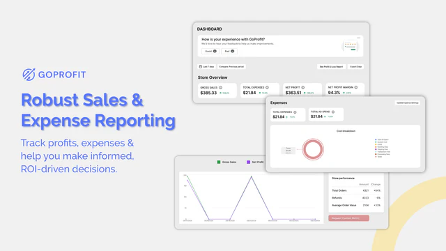 GoProfit Profit Analytics