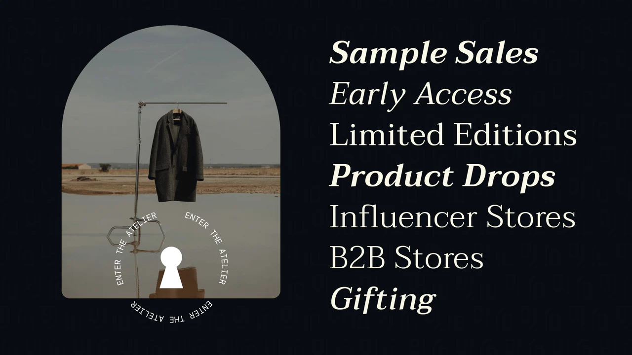 Atelier | Private Sales