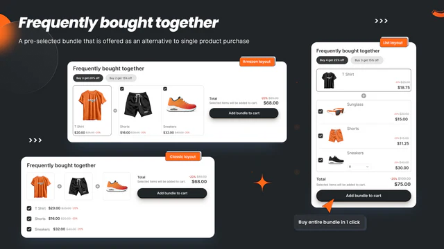 Selleasy — Upsell & Cross Sell