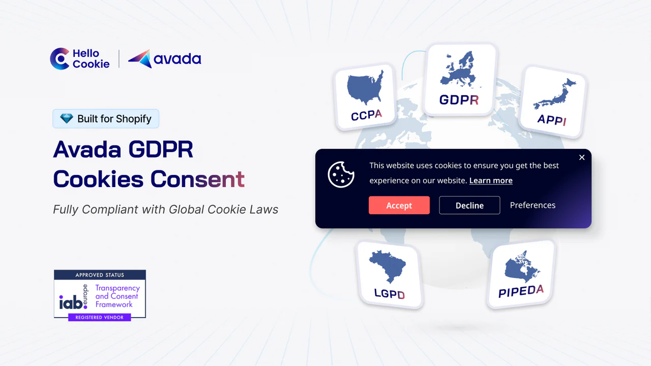 Avada GDPR/APPIコンプライアンス