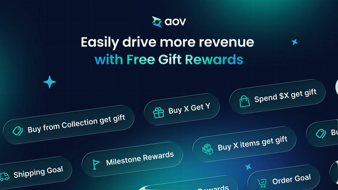 AOV Free Gift Buy X Get Y+BOGO
