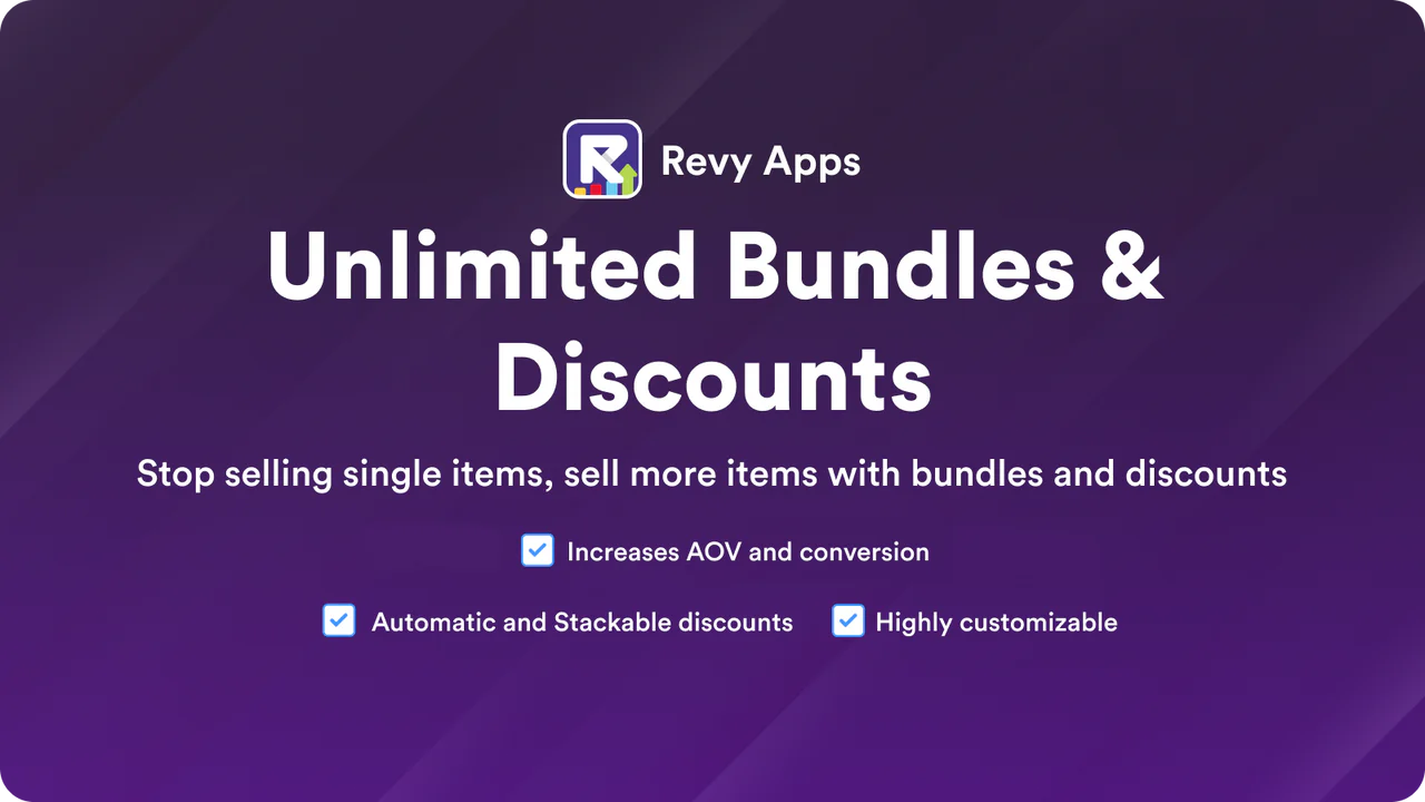 Unlimited Bundles & Discounts