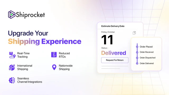 Shiprocket: eCommerce Shipping