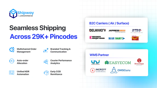Shipway: Logistics Aggregation
