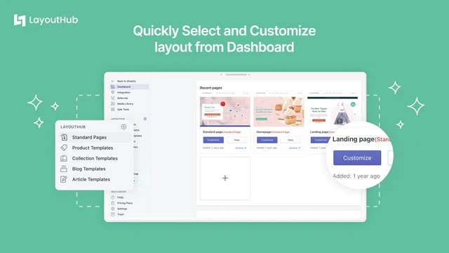 LayoutHub ‑ Easy Page Builder