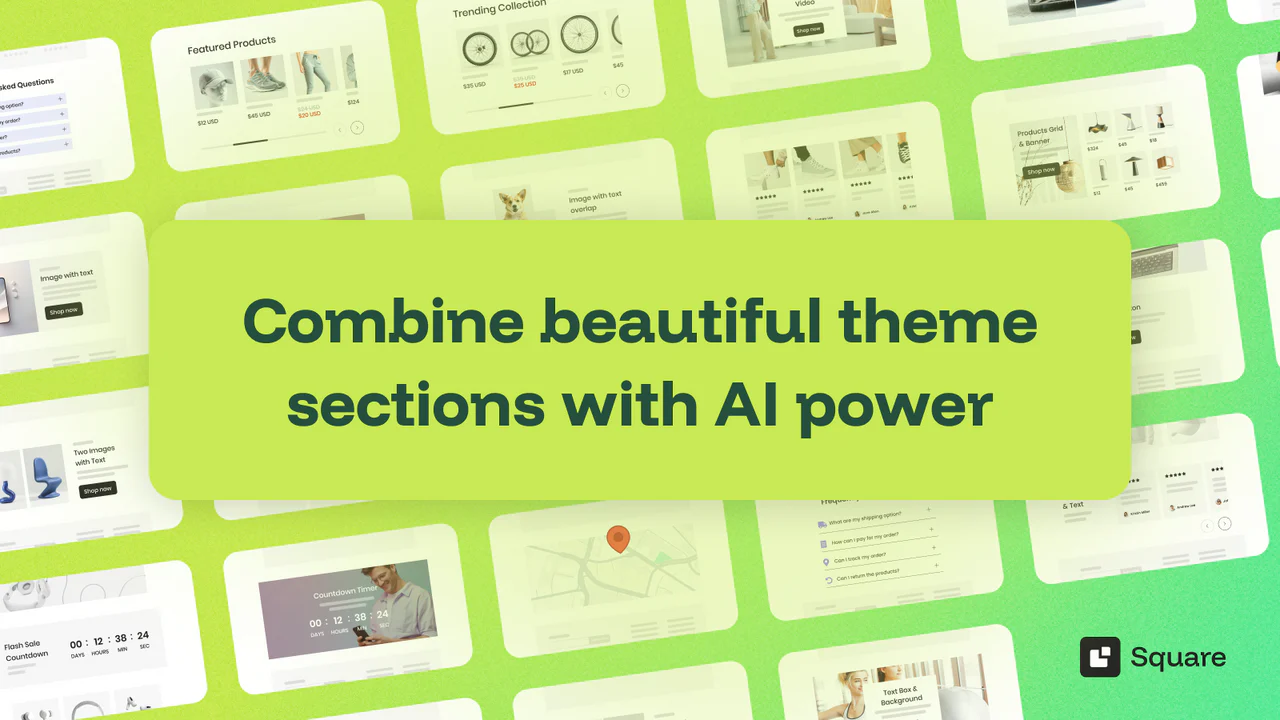 Theme Sections & Page Builder