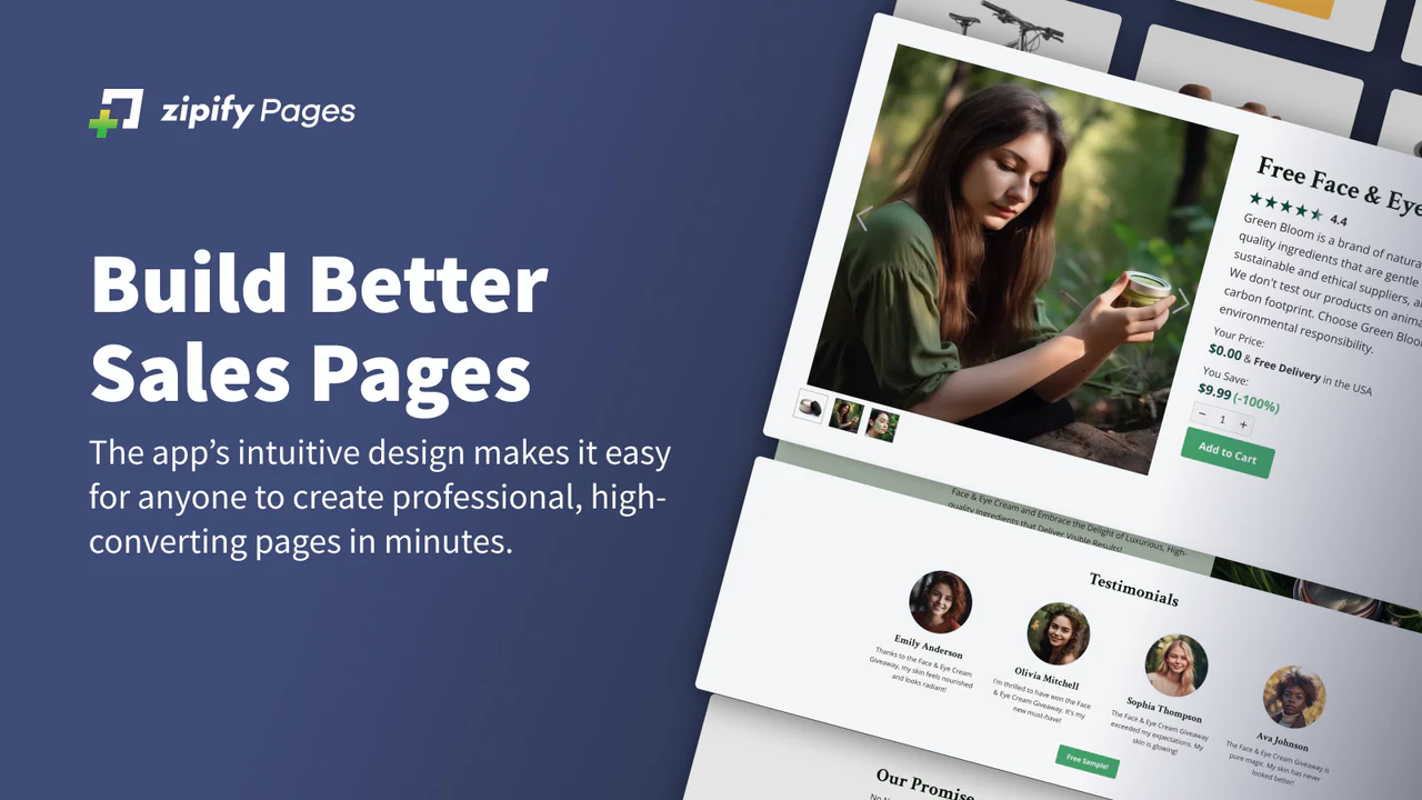 Zipify Landing Page Builder