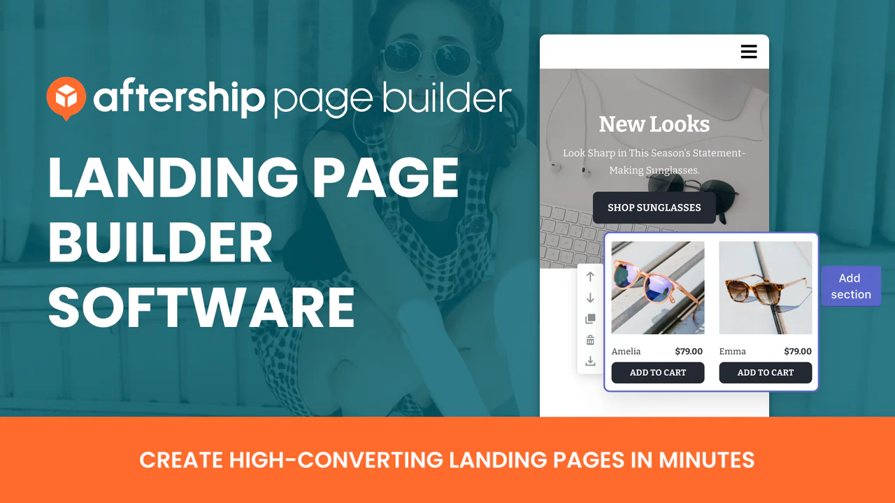 AfterShip Page Builder