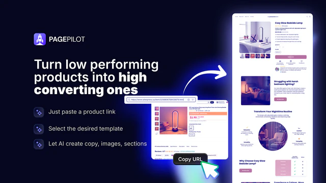 PagePilot: AI Page Builder