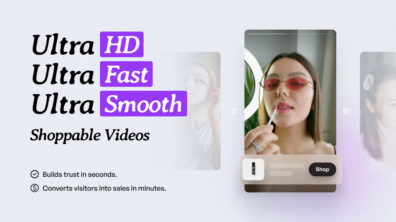 Spark — UGC Video Carousel