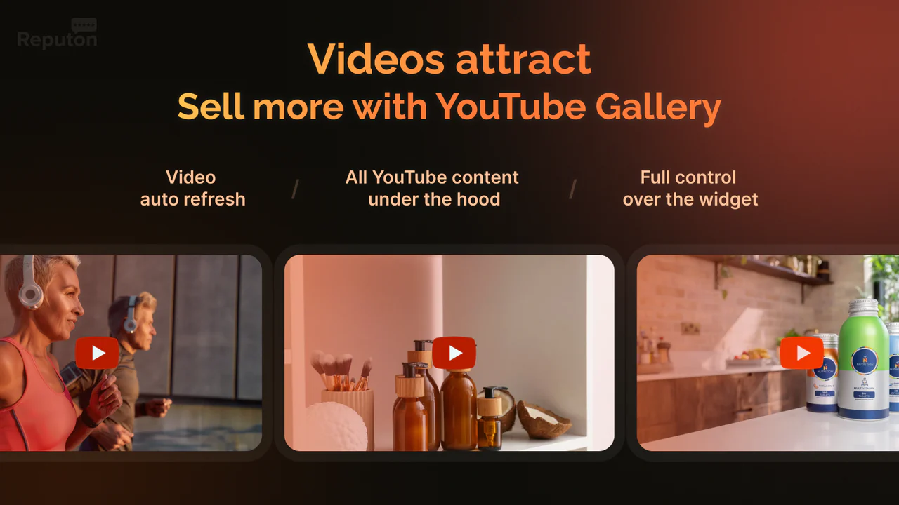 Reputon YouTube動画ギャラリー