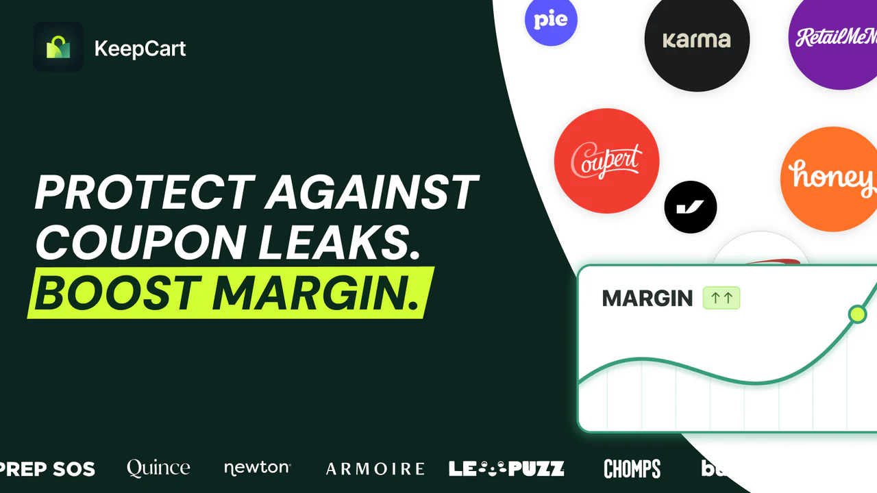 KeepCart: Stop Coupon Leaks