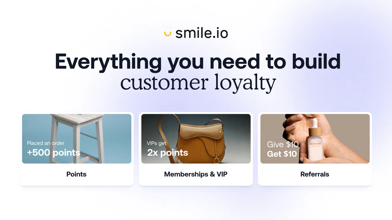 Smile: Loyalty Program Rewards
