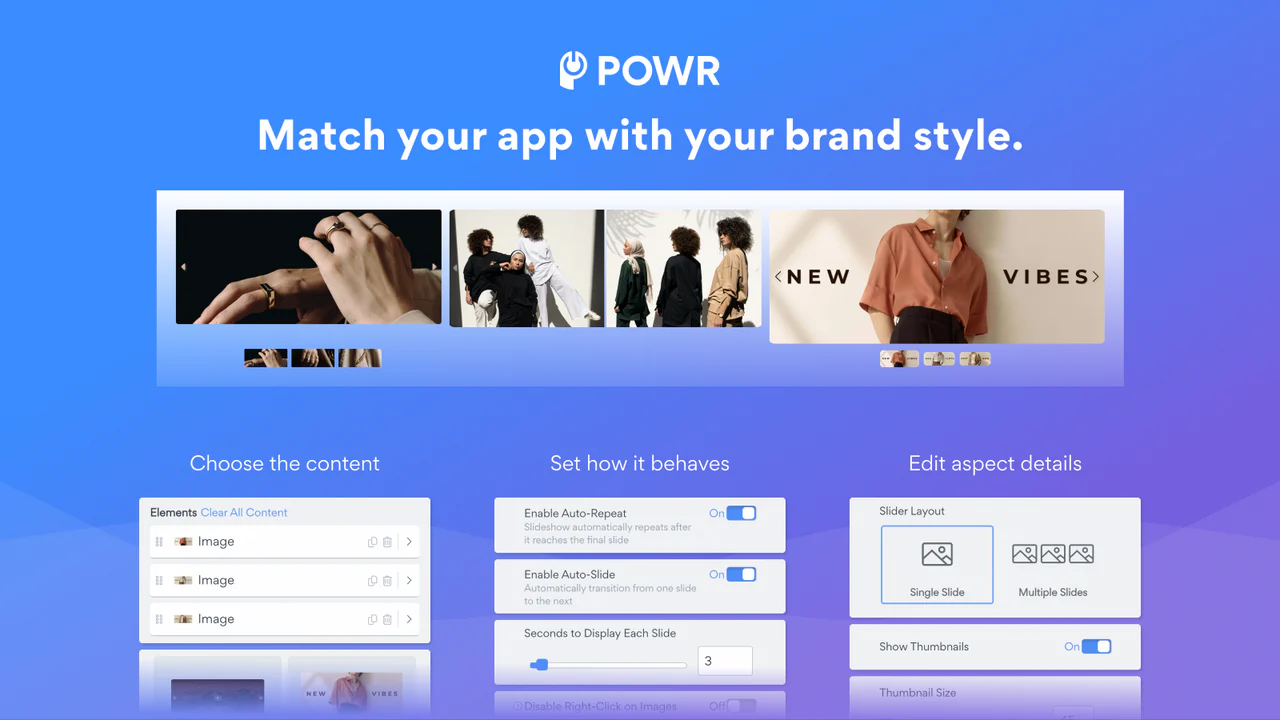 POWR Image Slider (with AI)