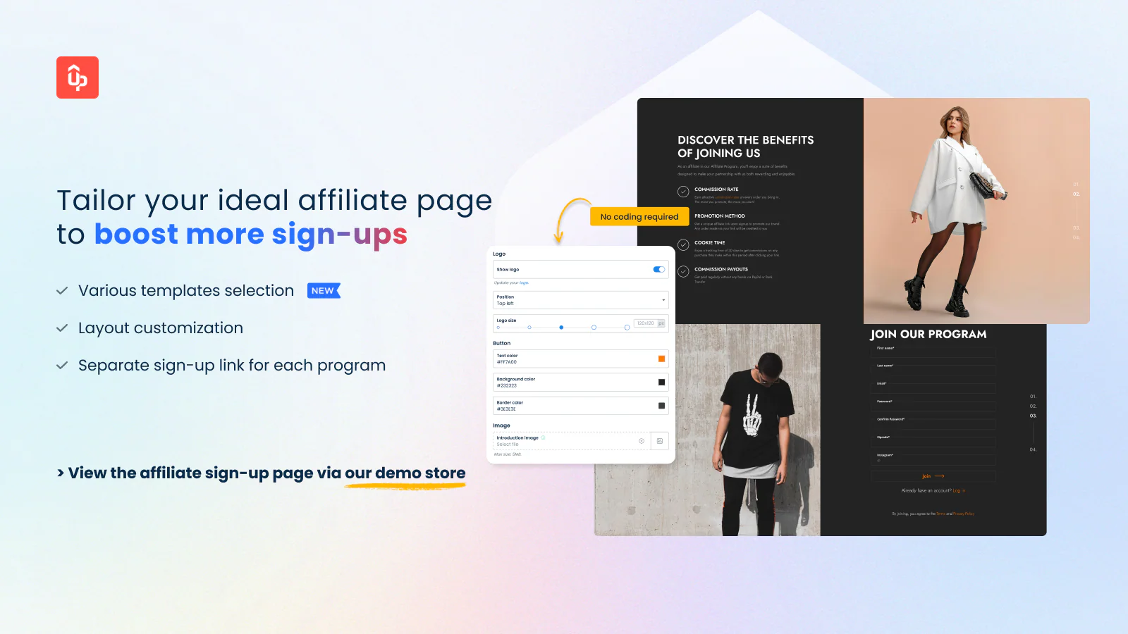 アプリ4|UpPromote Affiliate Marketing