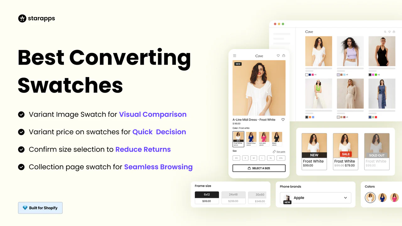 Color Swatch King: Variants