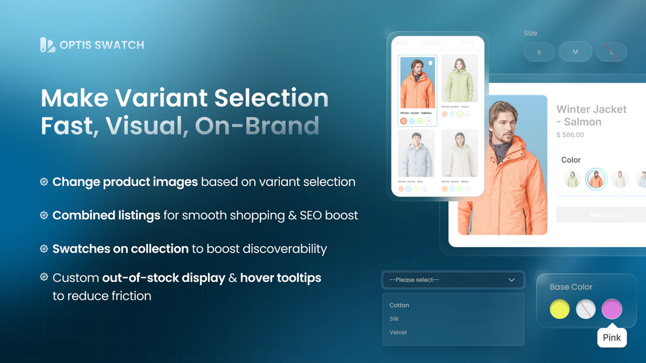 OP Color Swatch Variant Images