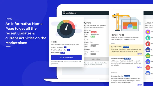 Webkul MultiVendor Marketplace