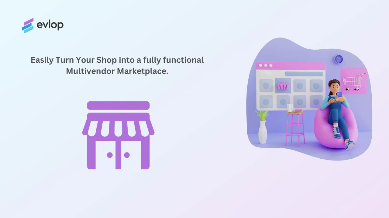 Evlop ‑ Marketplace