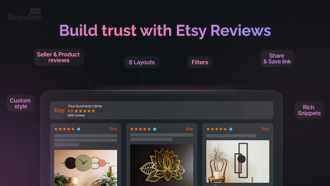 Reputon Etsy レビュー