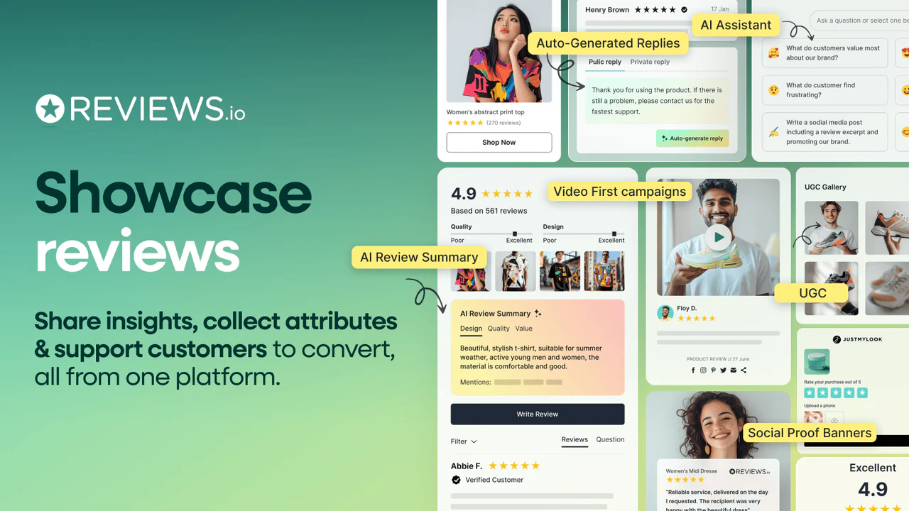REVIEWS.io Product Reviews App