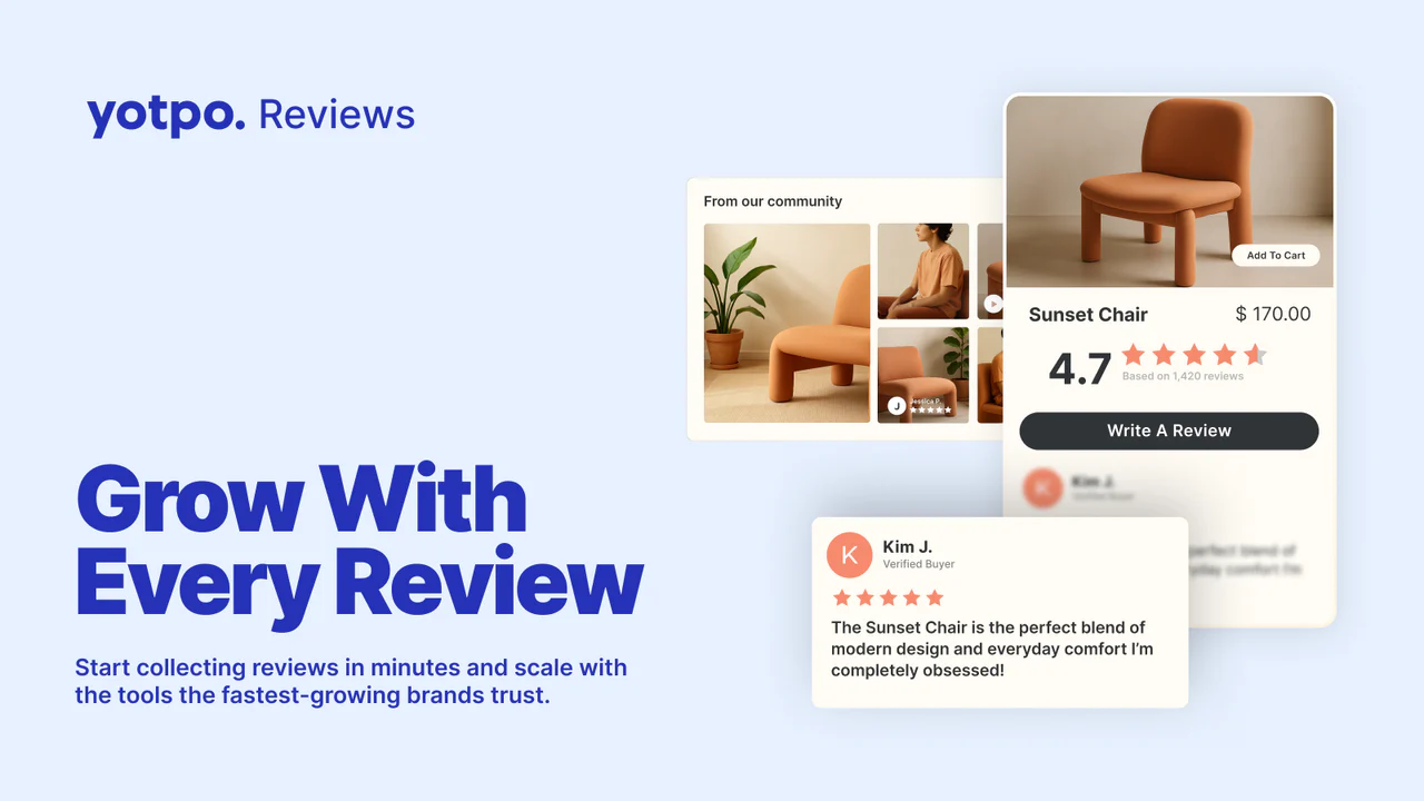 Yotpo: Product Reviews App