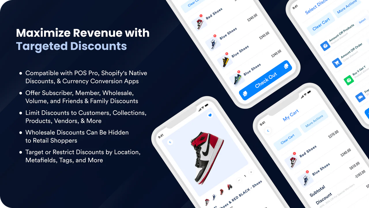 Regios Automatic Discounts