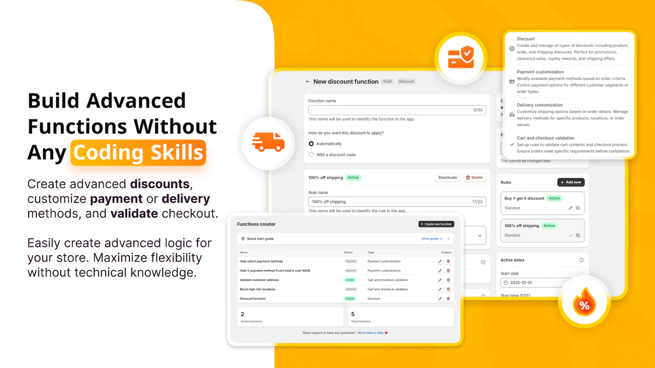 FC Functions Creator & Scripts