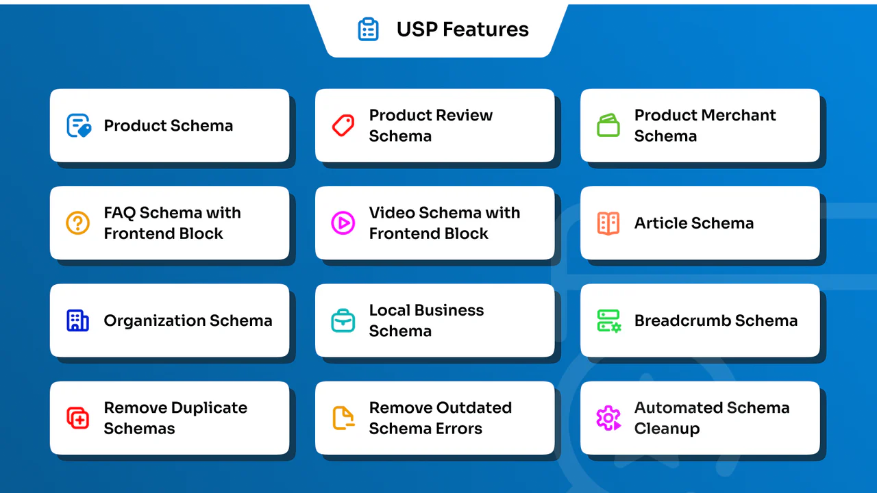 Webrex: SEO スキーマ JSON‑LD