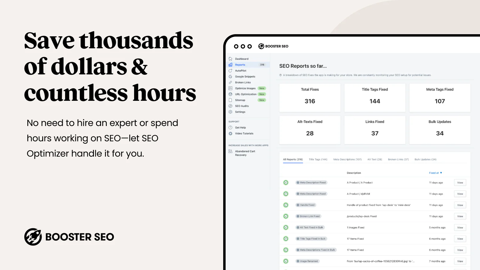 BOOSTER SEO & IMAGE OPTIMIZER