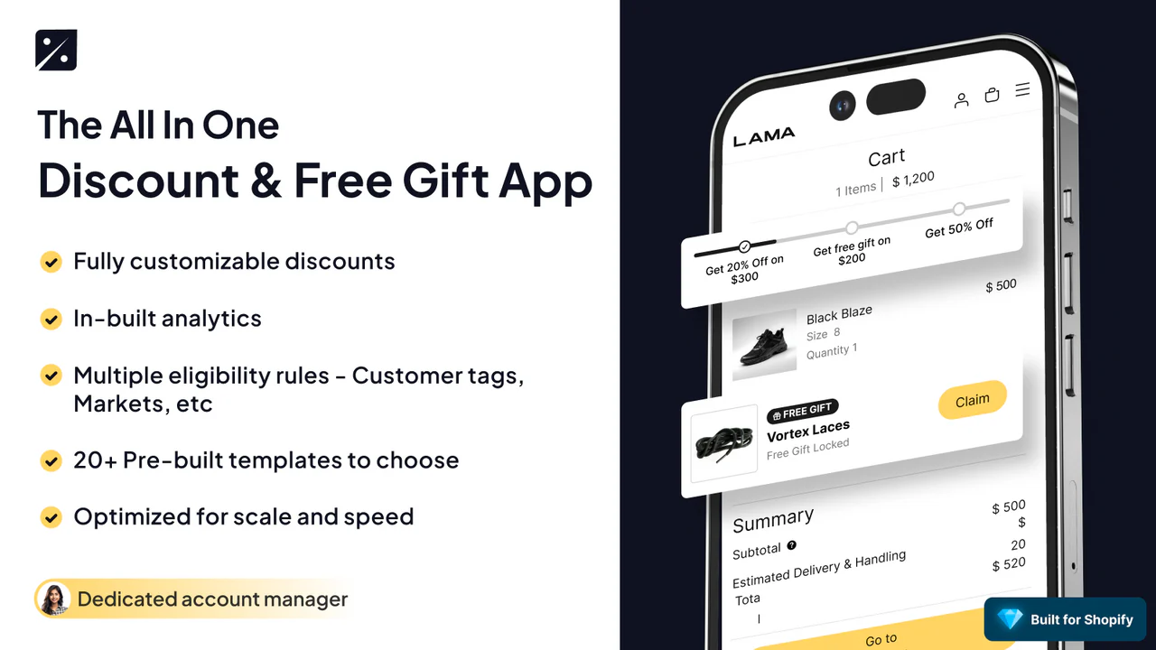 Kite Discount, Free Gift, BOGO