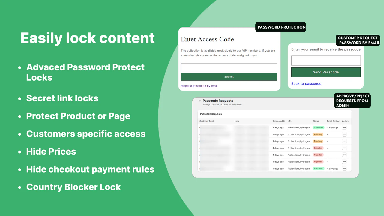 LockPro: Password Protect Lock
