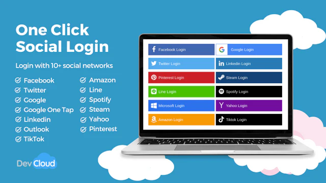 DevCloud Social Login
