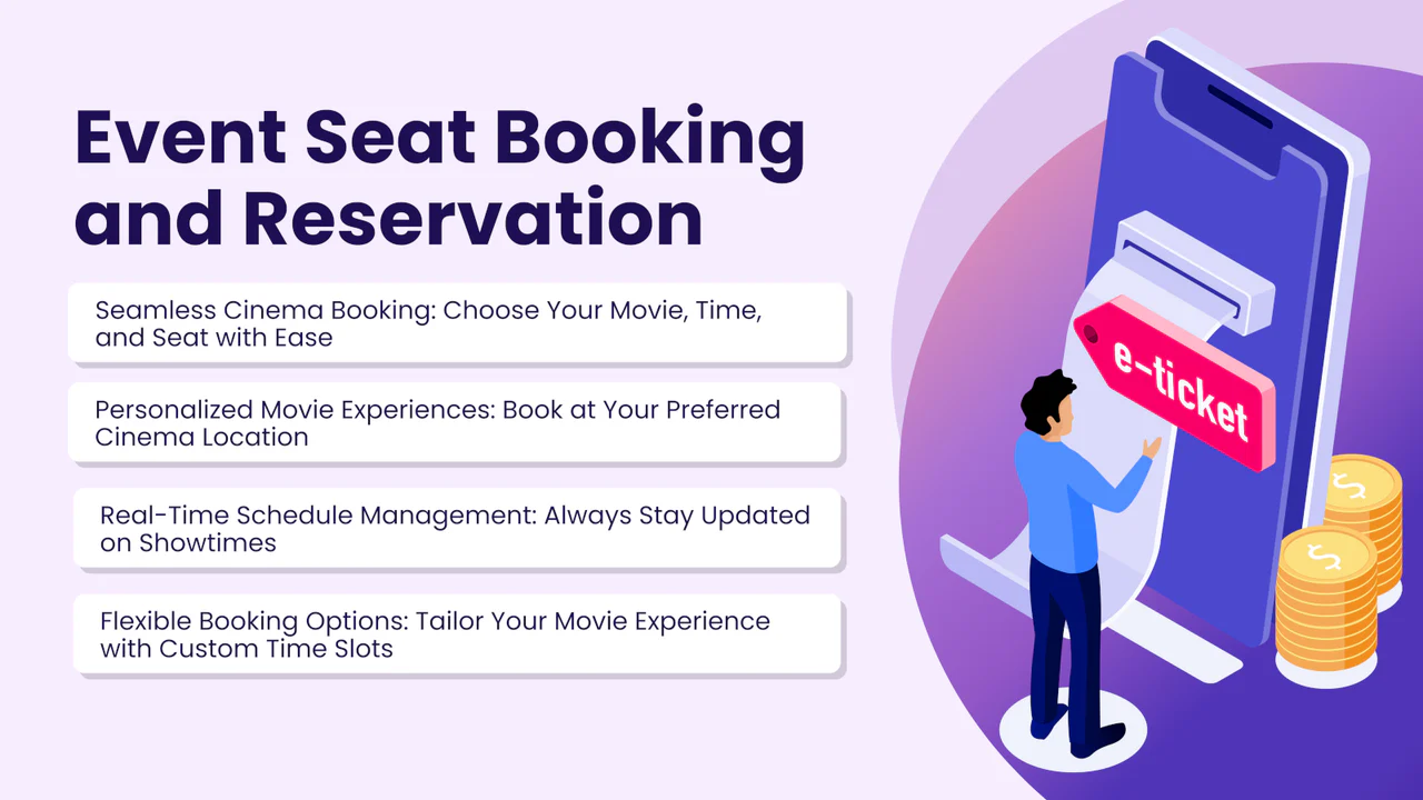 MAS Event Seat Booking