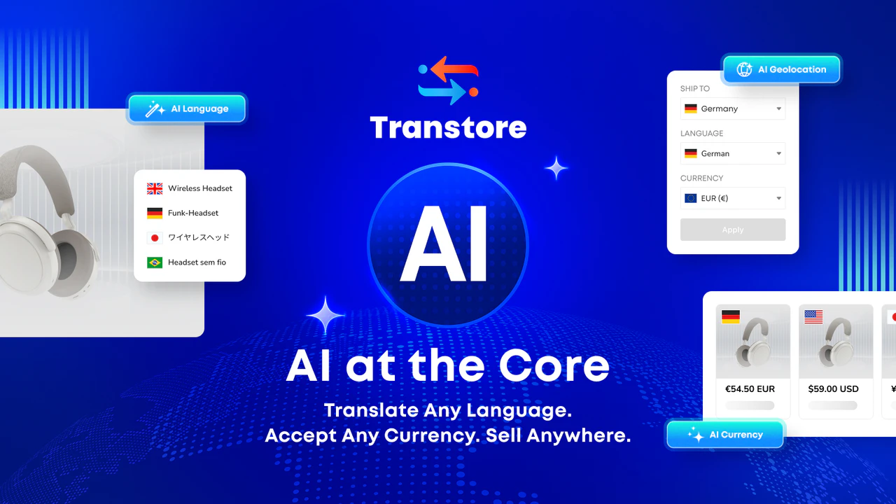 Transtore ‑ 言語翻訳