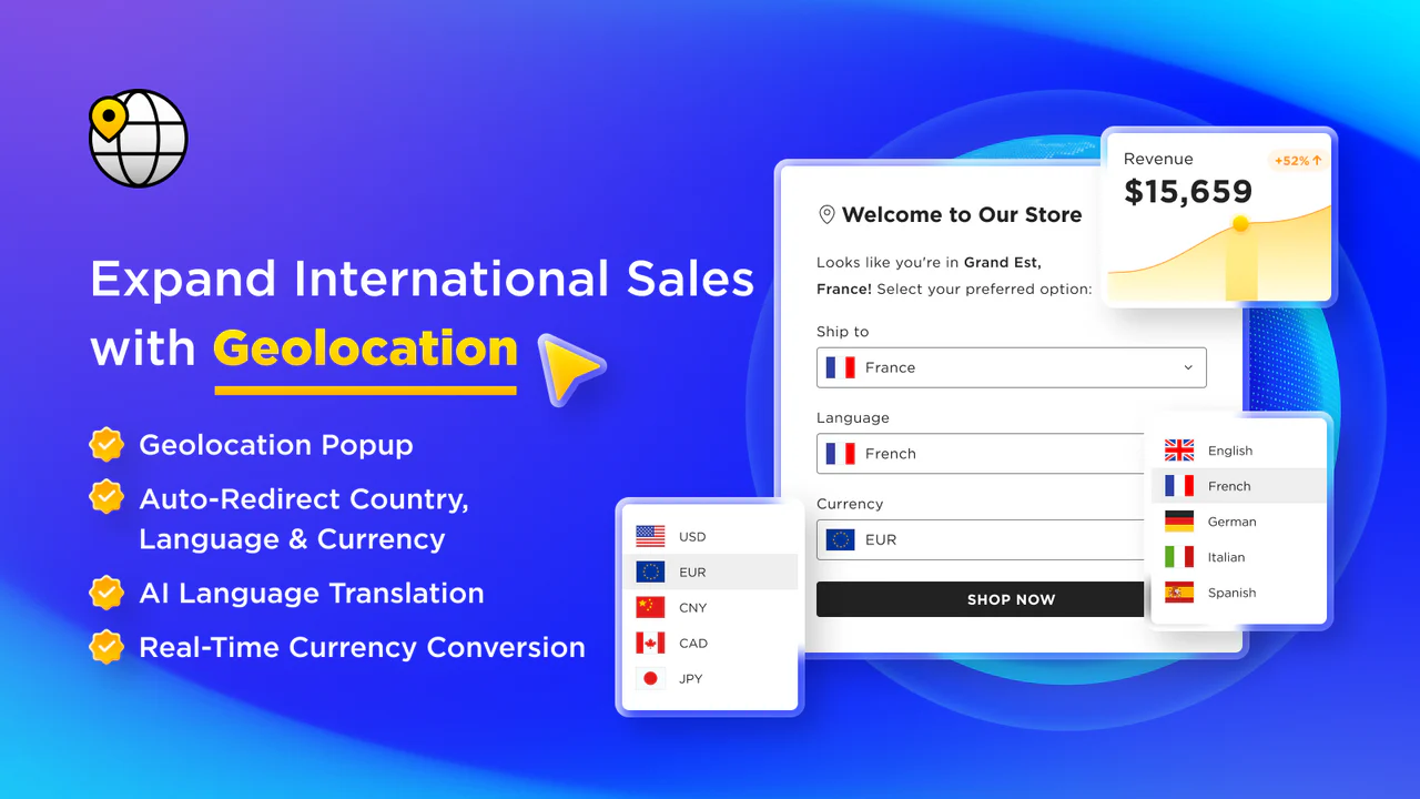 Geolocation ‑ GLC ジオロケーション