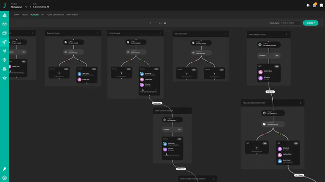 JUNE Marketing Automation