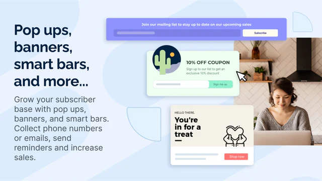 Pop Convert ‑ Pop Ups, Banners