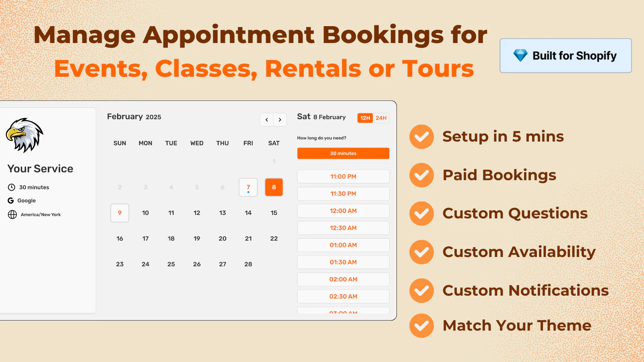 Super Appointment Booking App