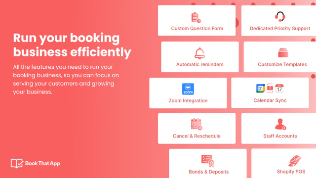 BTA Appointment Booking App