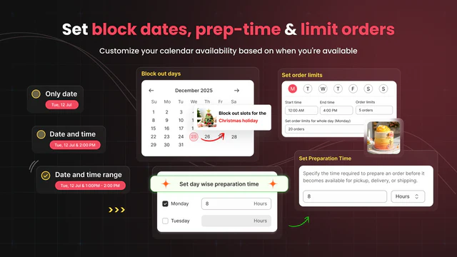 Pickup Delivery Date —Pickeasy