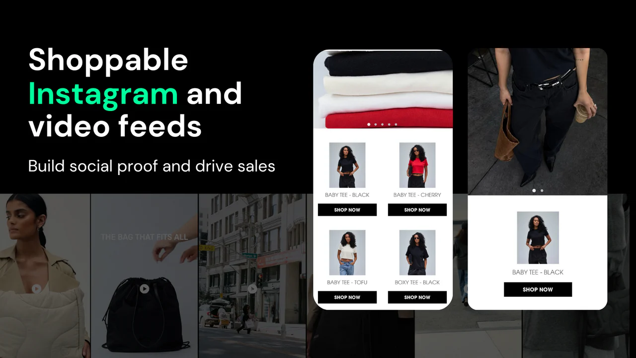 Mintt‑Instafeed Instagram Feed