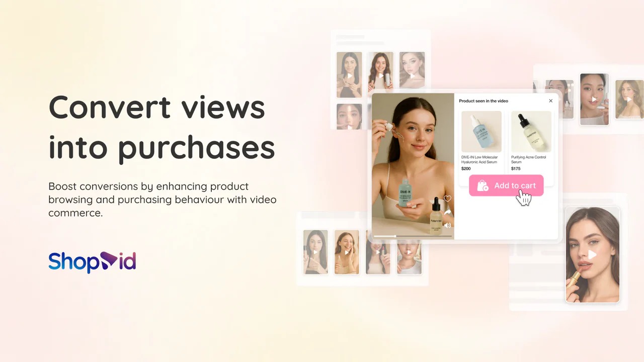 Shopvid Shoppable Videos Reels
