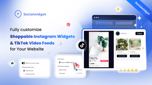 Socialwidget ‑ Instagram Feed