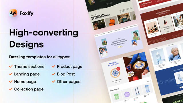 Foxify Smart Page Builder
