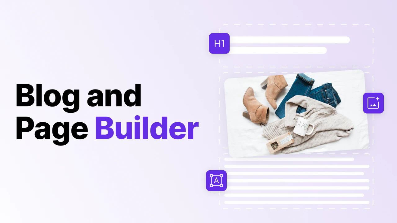 Reputon Blog & Page Builder